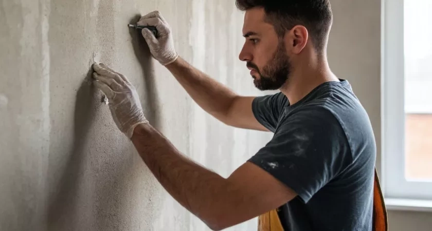 Умные хозяева больше не штукатурят стены под покраску: нашли способ дешевле и быстрее натянуть стены - новый тренд в отделке и ремонте