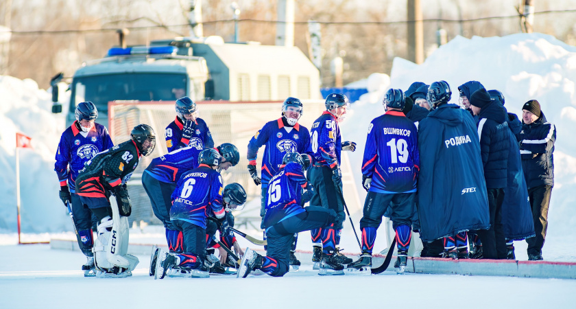Кировская "Родина" уступила в важнейшем матче, но не потеряла шансы на плей-офф