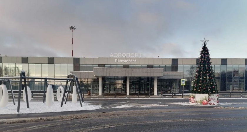Ограничение на прием и выпуск самолетов ввели в кировском аэропорту Победилово