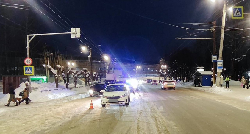 В Кирове за сутки два человека стали жертвами наезда машин