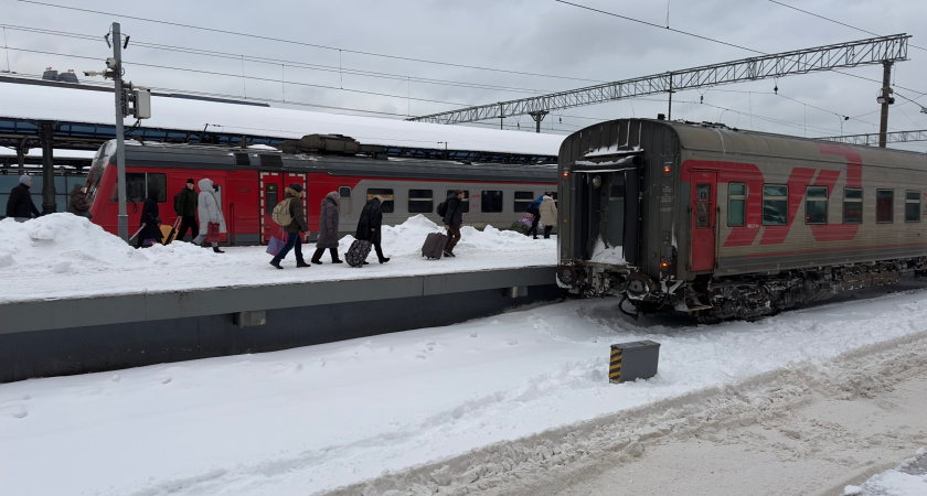 Трафик на "Ласточках" между столицей Приволжья и Кировом увеличился на 36 процентов