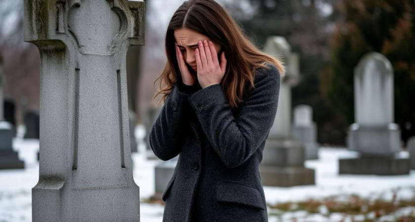 Физик доказал: наши слёзы мучают мёртвых. 40 лет исследований, которые перевернут ваше представление о скорби