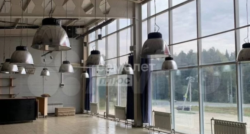 В Кировской области продается двухэтажное здание с хостелом за 52 миллиона рублей