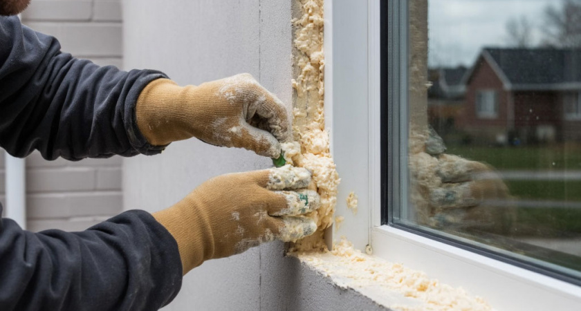  Монтажная пена крошится не потому, что плохая, а потому что вы её не так заделали. Три способа закрыть шов, чтобы он не сыпался