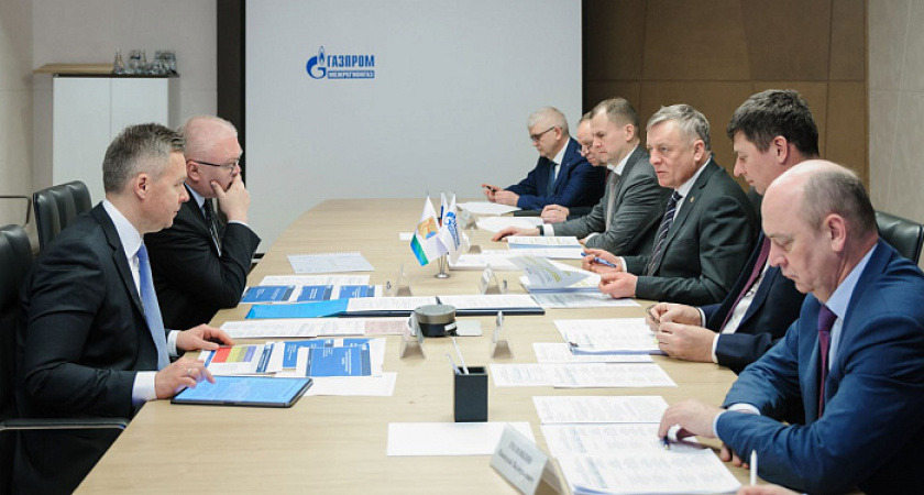 Александр Соколов отметил, что темпы газификации  Кировской области выросли в два раза