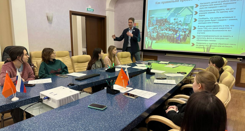 "Т Плюс" дала старт второму сезону проекта "Волонтеры тепла" в Кирове