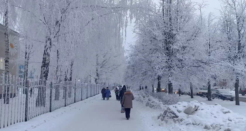 В День святого Валентина Киров накроет мокрым снегом