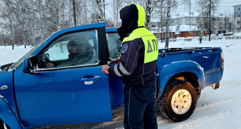 Отлов особо опасных гонщиков начался на дорогах Кировской области