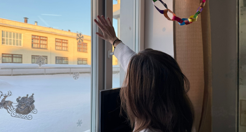 Установщик научил, как проветривать пластиковые окна зимой, не открывая их. Цветы убирать не надо