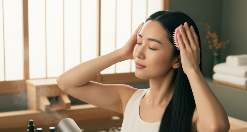 Японский ритуал мытья головы: делаю так и получаю роскошные волосы - без сложных процедур и дорогих салонов
