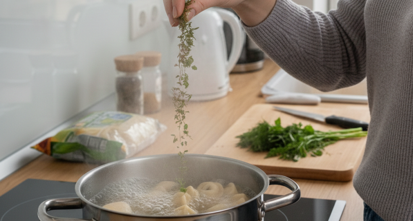 2 щепотки в воду - и пельмени вкуснее, чем в раю: даже полуфабрикаты получаются, как у шеф-повара