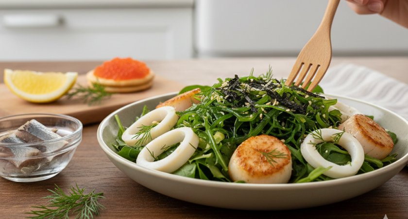 Ученые назвали самые полезные морепродукты - не креветки, не кальмары и в 2 раза полезнее икры