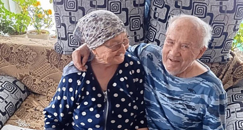 65 лет вместе и 36 внуков: кикнурская чета отметила "железную свадьбу"