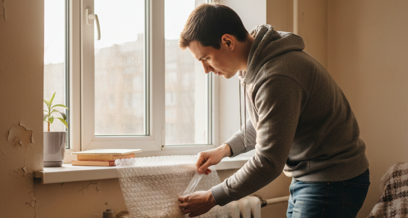 Пленка за батареей, которая добавит 3 градуса тепла: простая физика для комфортной зимы