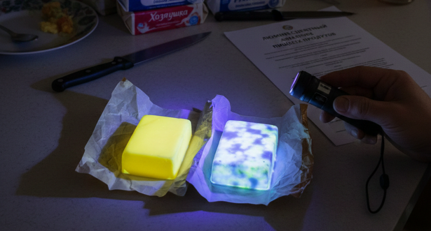 Сливочное масло: отличить подделку поможет один трюк - возьмите с собой в магазин фонарик