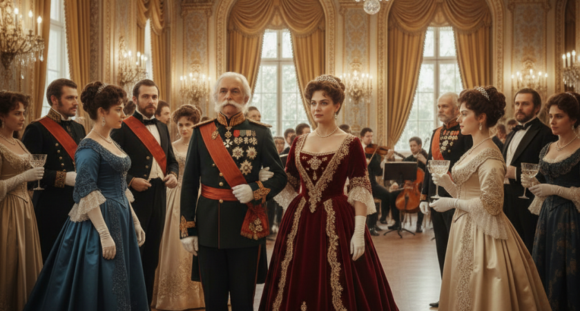 Эти фамилии носят только потомственные аристократы - проверьте, вдруг это ваша