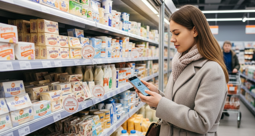 Смело берите 3 пачки - внутри 100% сливки: Роскачество определило лучшие марки сливочного масла - для блинов на Масленицу