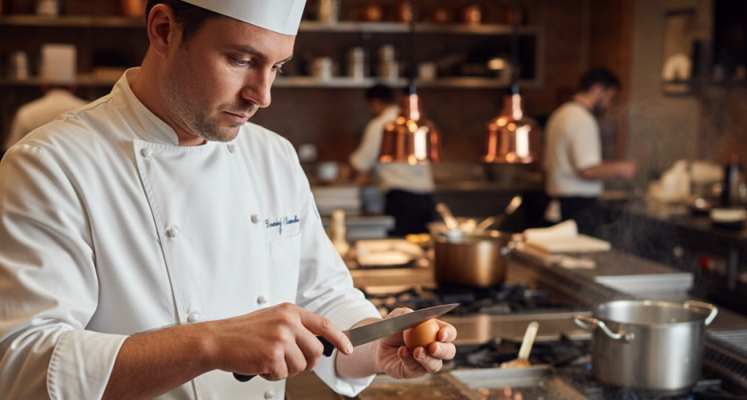 Как варят яйца в Кремле: кремлевский повар показал необычный способ варки яиц