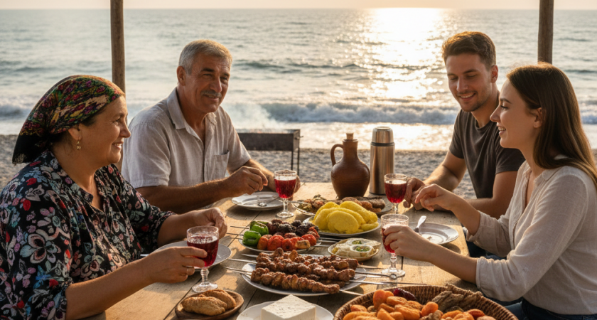 Вот чем нас кормят в Абхазии - семейная пара абхазов рассказала всю неприкрытую правду про продукты