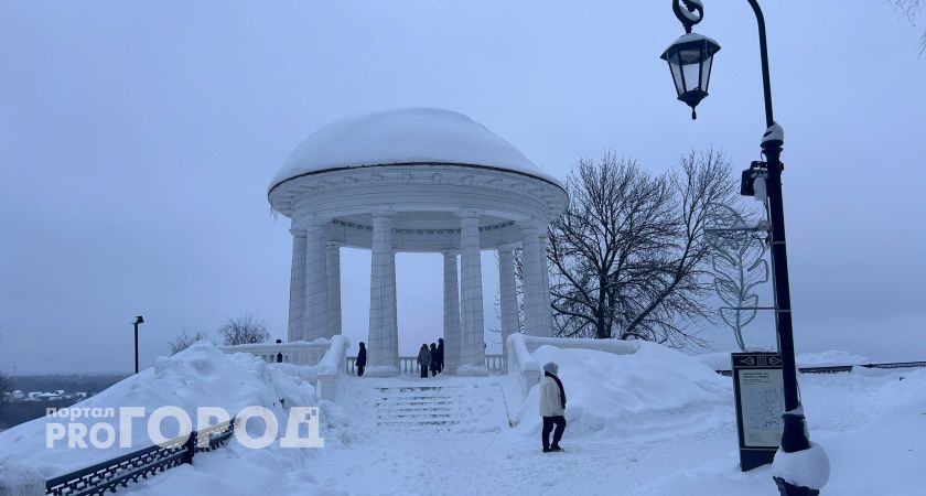 -13 °C и без существенных осадков: какой будет погода в Кирове 16-18 февраля