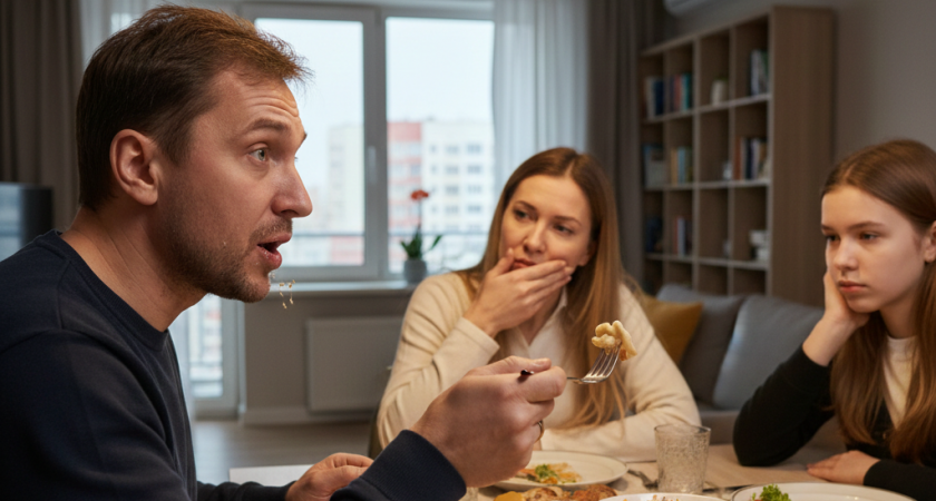 Эта привычка за столом указывает на низкий интеллект: что говорят психологи?