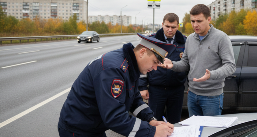 Верховный суд поставил точку в вопросе: может ли инспектор ГИБДД составить протокол без видео