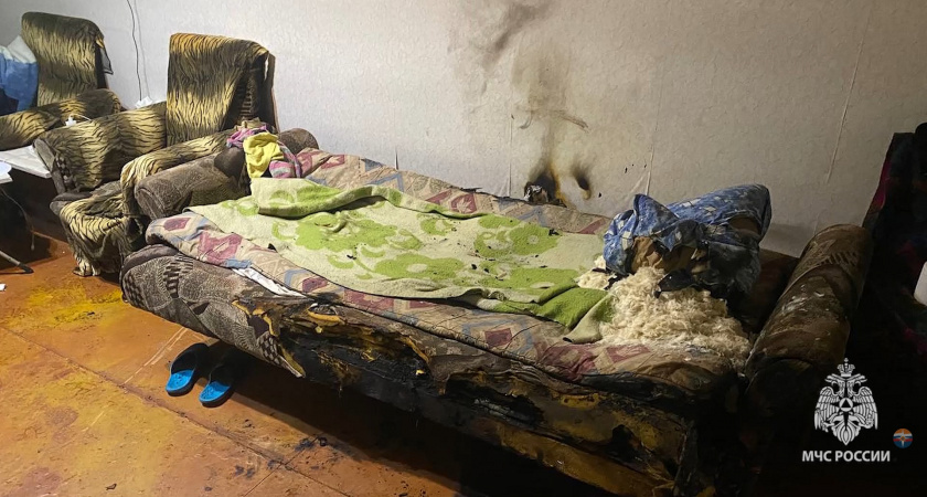 Вспыхнувший аккумулятор телефона убил жительницу Нолинского района в ее доме