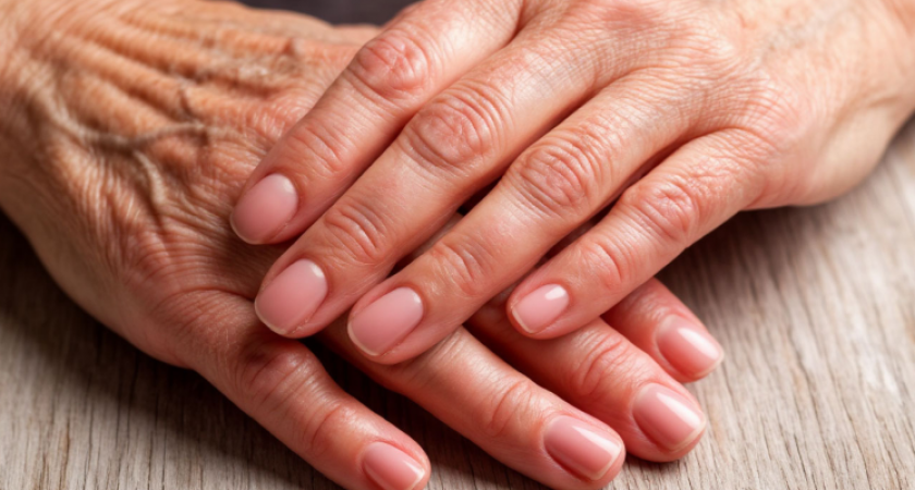 Этот маникюр для женщин 60+ "омолаживает" руки: 9 идеально подходящих цветов лака