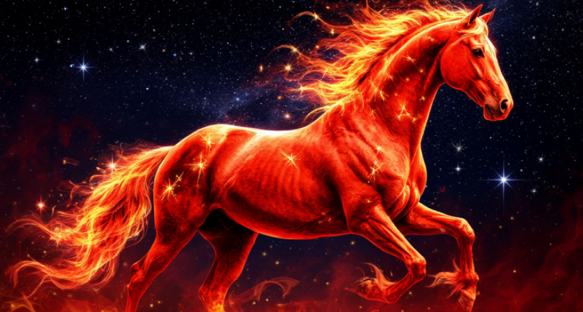 Огненная Лошадь уже в седле: кто попал в число счастливчиков - восточный гороскоп на 2026 год
