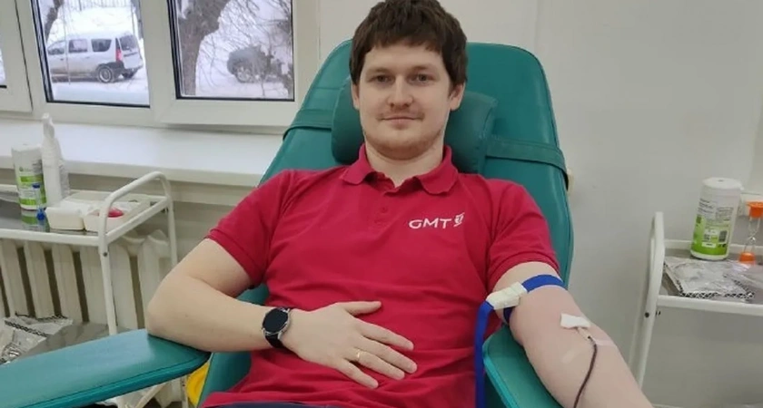 Кировчанин стал донором крови с уникальным фенотипом