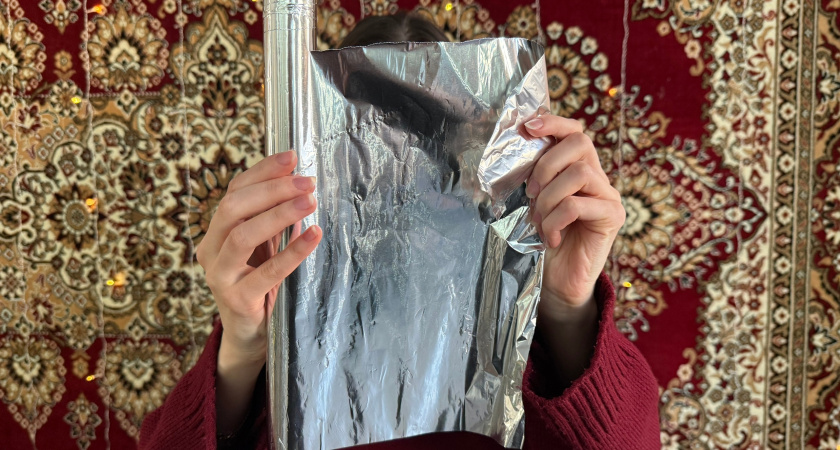 Беру рулон фольги для рассады: растет без остановки - трюк, о котором знают лишь единицы