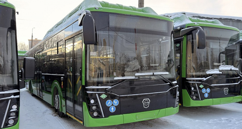 Новые большие зеленые автобусы вышли в Кирове еще на два маршрута: №21 и №54