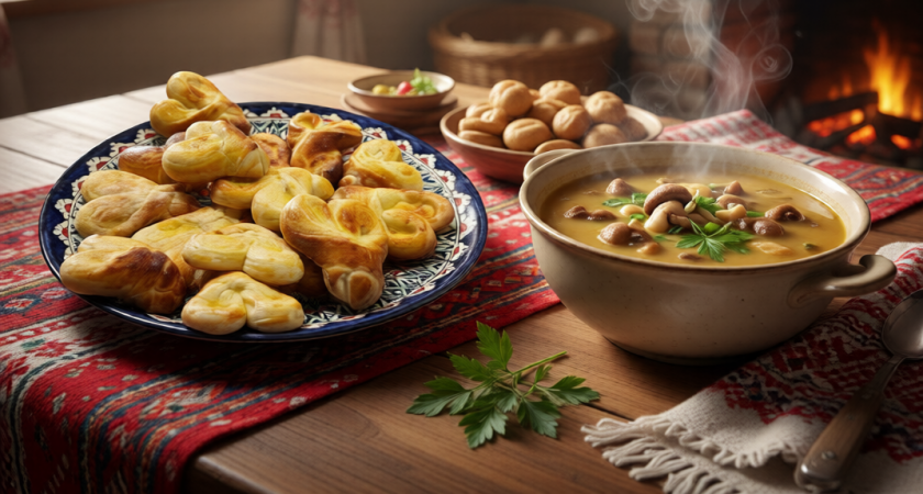 “Губница” и шанежки на домашнем майонезе: незабытые рецепты Вятского края