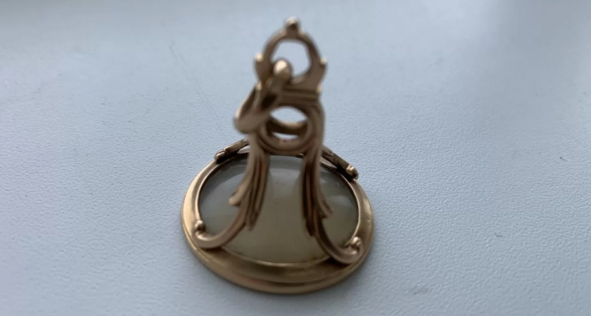 Золотое клише садовника Павла I можно приобрести в Кирове