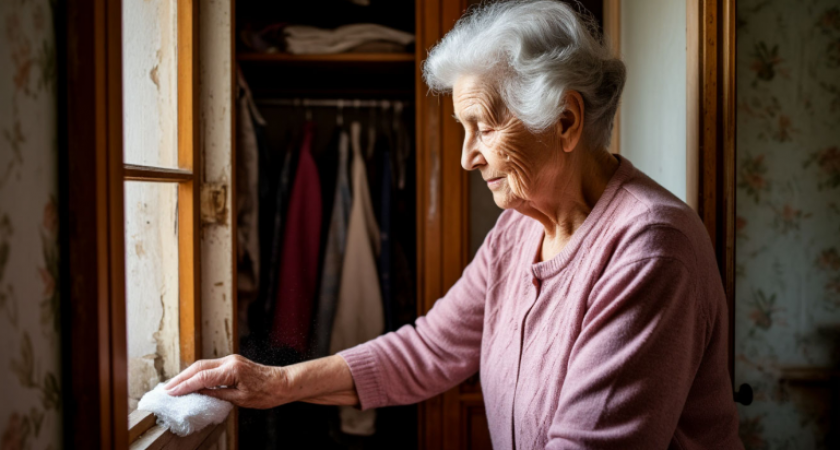 75-летняя соседка рассказала, почему у нее всегда чисто дома - хотя она почти не убирается