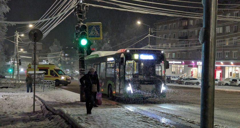 Автобусный маршрут №55 в Кирове меняет график движения с 2 марта