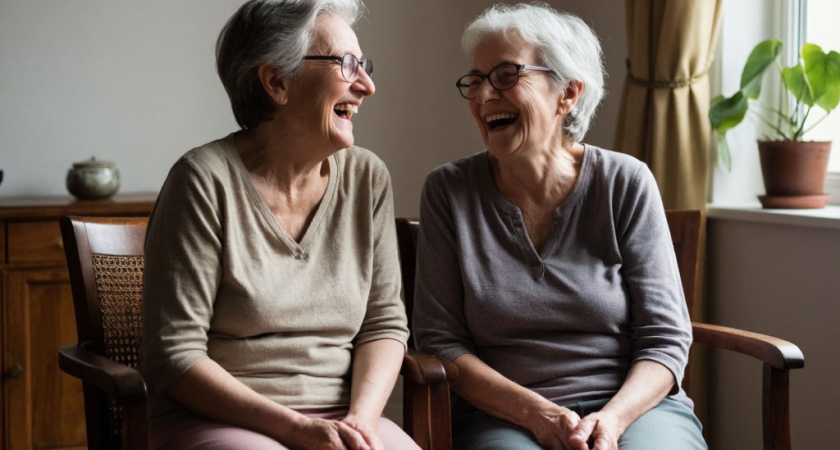 С кем лучше жить пожилым людям, особенно после 70 лет?