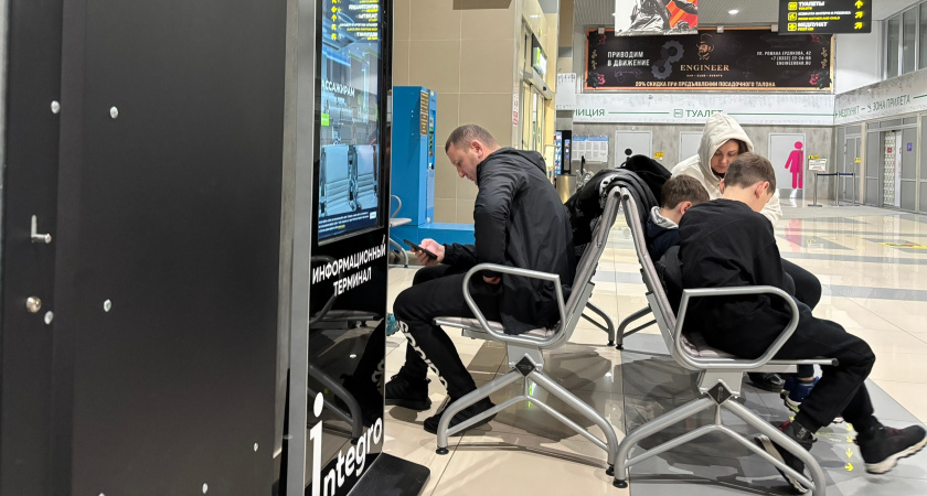 В кировском аэропорту Победилово задержаны рейсы в Сочи, Москву и Петербург