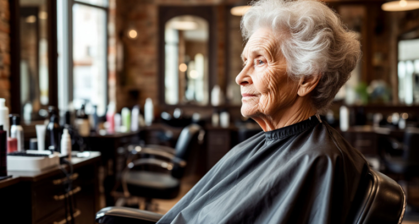 Седая и счастливая - вот как крашу волосы  после 50 и выгляжу свежее и моложе: 3 хитрости