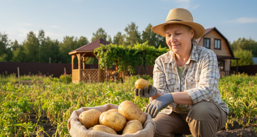 Картошка - сорокодневка: клубни пойдут за 1,5 месяца - 3 ультраранних сорта, проверенных временем