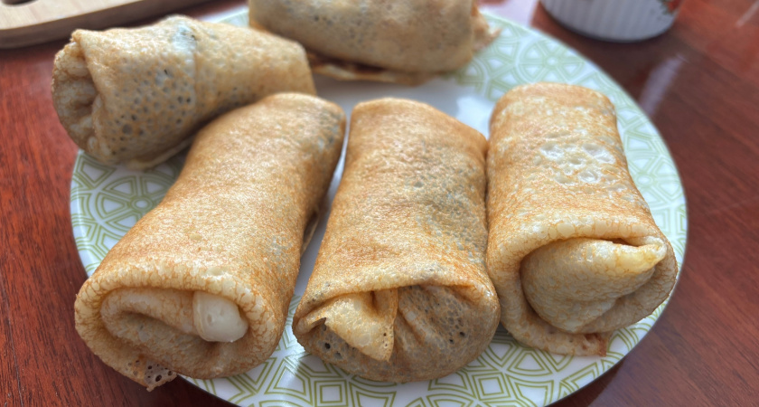 Французские блинчики на Масленицу - тоньше шелка и нежнее первого поцелуя: превосходят любой ресторанный десерт