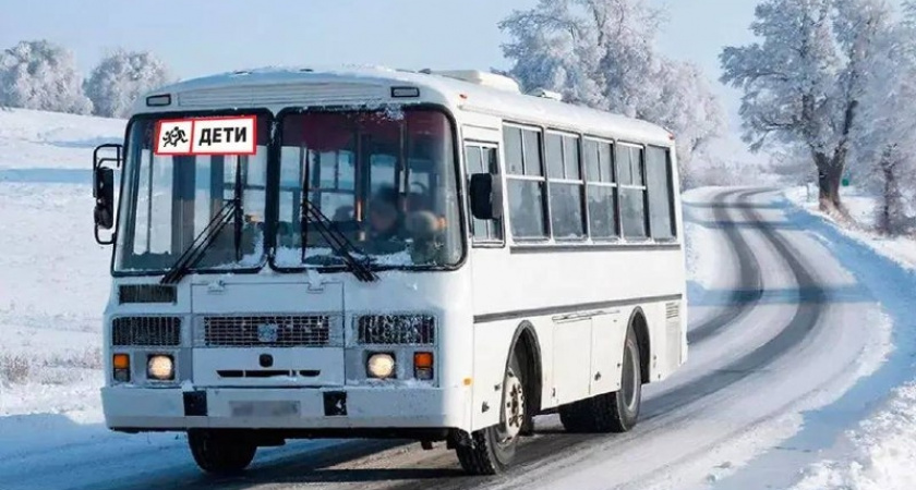 В Кирово-Чепецком районе школьный автобус возобновил работу для учеников