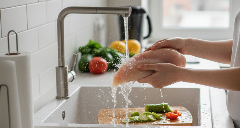 Почему нельзя мыть мясо и курицу после покупки: эту ошибку совершают даже опытные повара