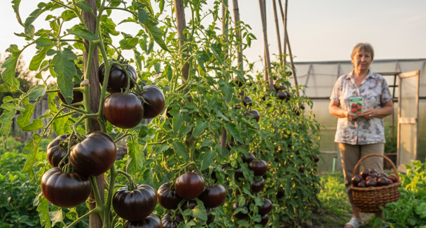 Не томат, а настоящий хит: 13-15 кг на квадратный метр помидоров - семена расхватывают сразу