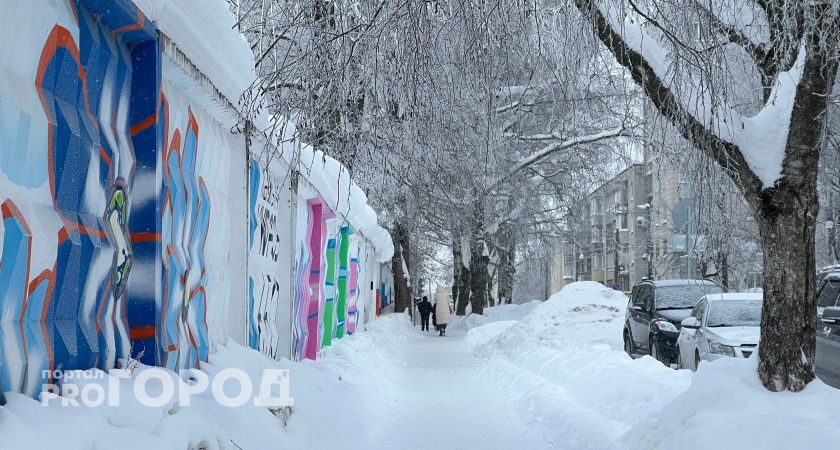 Облачно и -6 °C днем: какой будет погода в Кирове 23-25 февраля