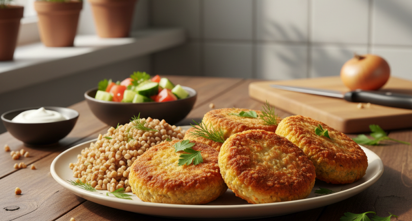 Постный ужин за 20 минут: котлеты без мяса - такие же вкусные и питательные, самое то в Великий пост