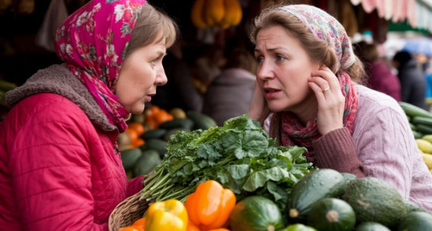 Случайно подслушала двух американок на рынке - их мнение о России меня удивило