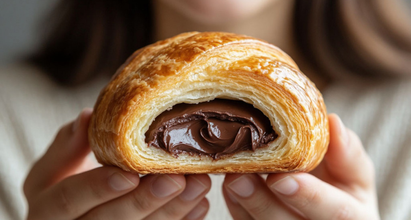 Не успеваешь оглянуться, а тарелка пуста: пеку пирожки с нутеллой, а секрет — в банане