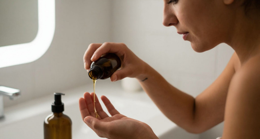 Морщины тают, как снег: это натуральное масло осветляет кожу и восстанавливает ей фарфоровое сияние