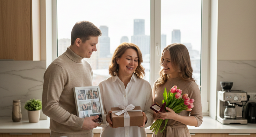 Не дарите шампуни и полотенца: 50 идей подарков маме на 8 Марта, от которых она заплачет от счастья